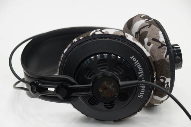 AKG K240DF ear pads compatible with mimimamo