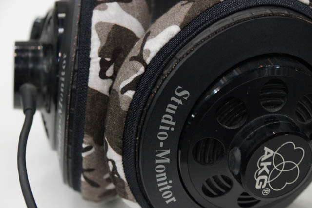 AKG K240DF ear pads compatible with mimimamo