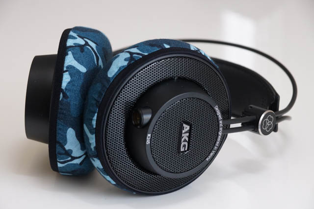 AKG K245 ear pads compatible with mimimamo