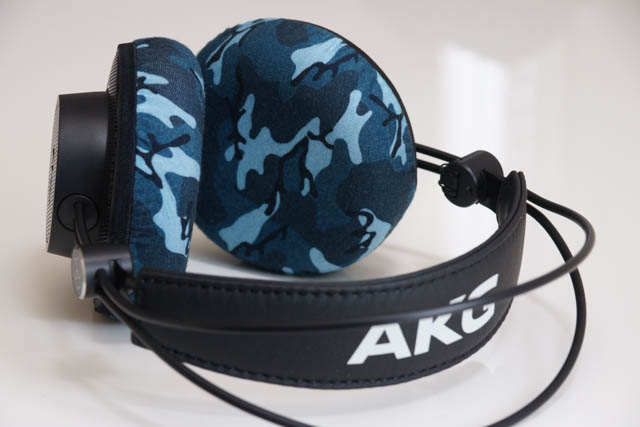 AKG K245 ear pads compatible with mimimamo