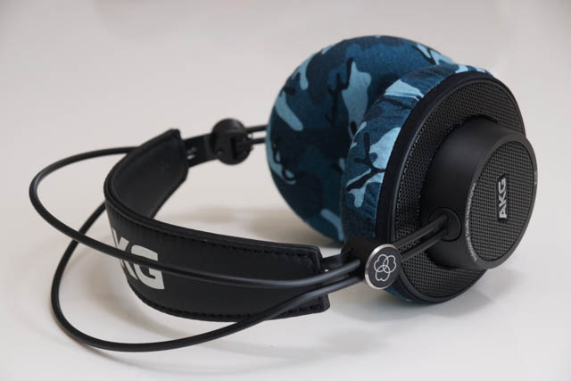 AKG K245 ear pads compatible with mimimamo