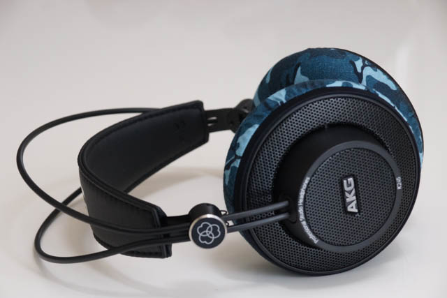 AKG K245 ear pads compatible with mimimamo