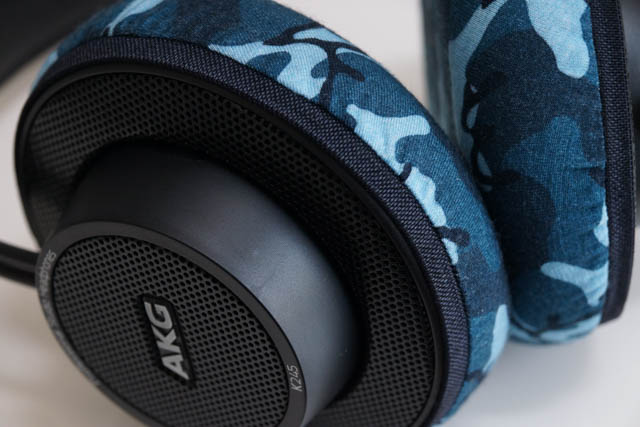 AKG K245 ear pads compatible with mimimamo