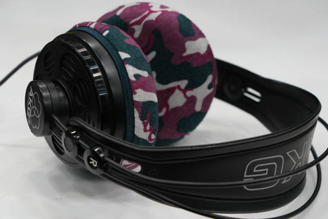 AKG K270 Studio ear pads compatible with mimimamo