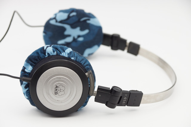 AKG K414P ear pads compatible with mimimamo