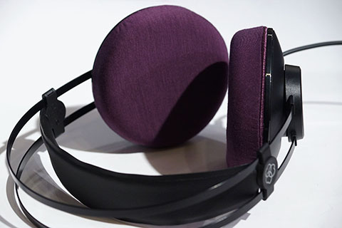 AKG K52 ear pads compatible with mimimamo
