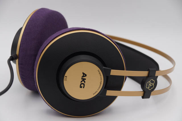 AKG K92 ear pads compatible with mimimamo