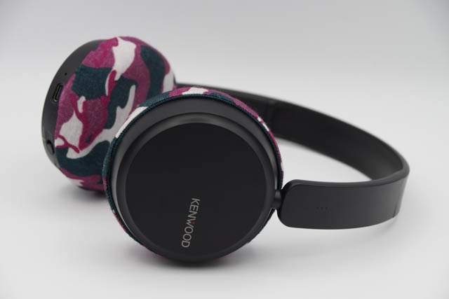 KENWOOD KH-KZ30 ear pads compatible with mimimamo