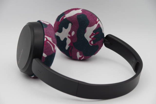 KENWOOD KH-KZ30 ear pads compatible with mimimamo