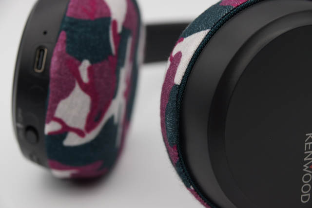 KENWOOD KH-KZ30 ear pads compatible with mimimamo