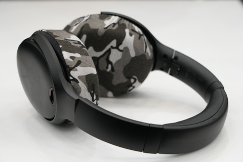 KENWOOD KH-KZ1G ear pads compatible with mimimamo