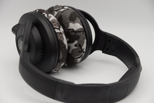 KRK SYSTEMS KNS-6400 ear pads compatible with mimimamo