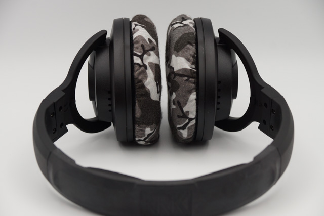 KRK SYSTEMS KNS-6400 ear pads compatible with mimimamo