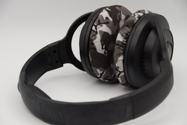 KRK SYSTEMS KNS-6400 ear pads compatible with mimimamo
