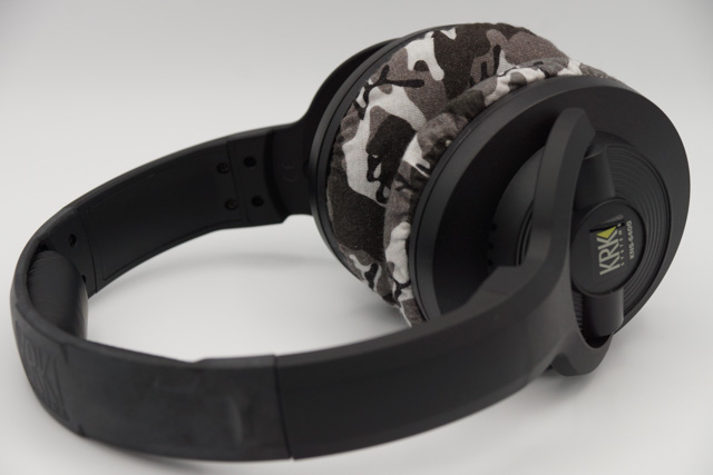 KRK SYSTEMS KNS-6400 ear pads compatible with mimimamo