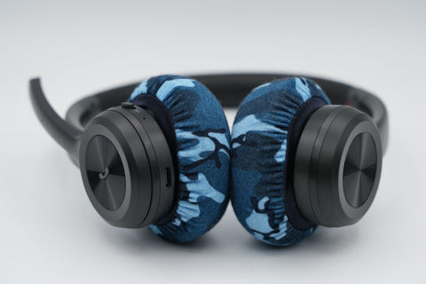 ELECOM LBT-HSOH20BK ear pads compatible with mimimamo