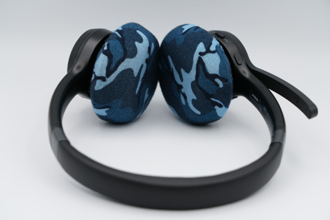ELECOM LBT-HSOH20BK ear pads compatible with mimimamo
