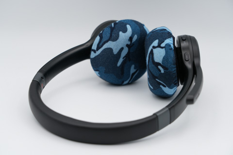 ELECOM LBT-HSOH20BK ear pads compatible with mimimamo