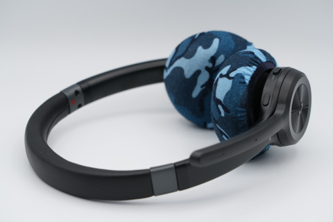 ELECOM LBT-HSOH20BK ear pads compatible with mimimamo