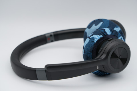 ELECOM LBT-HSOH20BK ear pads compatible with mimimamo