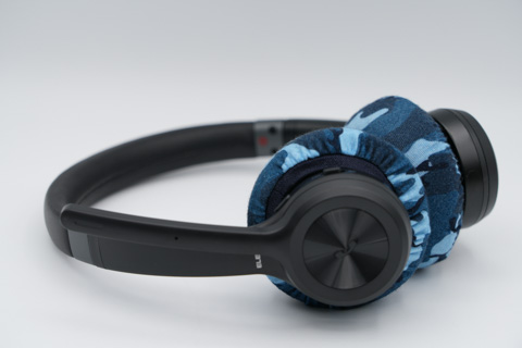 ELECOM LBT-HSOH20BK ear pads compatible with mimimamo