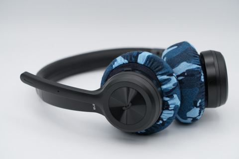 ELECOM LBT-HSOH20BK ear pads compatible with mimimamo