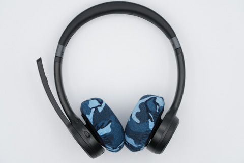 ELECOM LBT-HSOH20BK ear pads compatible with mimimamo