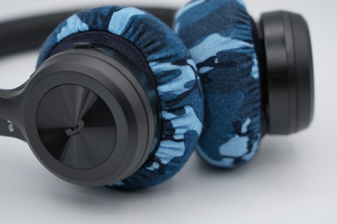 ELECOM LBT-HSOH20BK ear pads compatible with mimimamo