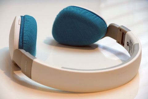 ELECOM LBT-OH100 ear pads compatible with mimimamo