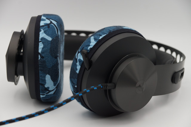 Lenovo Legion H500 Pro 7.1 ear pads compatible with mimimamo