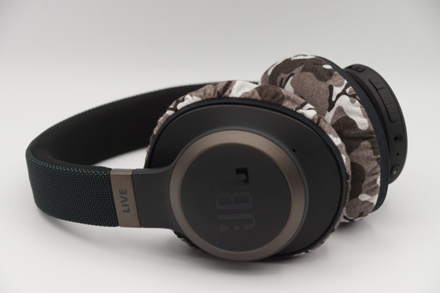 JBL LIVE650BTNC ear pads compatible with mimimamo