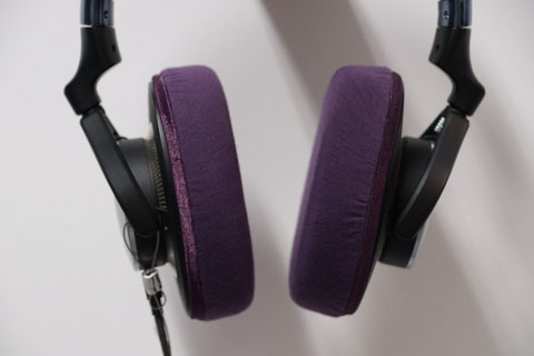 LEPLUS LP-HP02SV「極の音域 Hi-Res BETELGEUSE(ベテルギウス)」 ear pads compatible with mimimamo