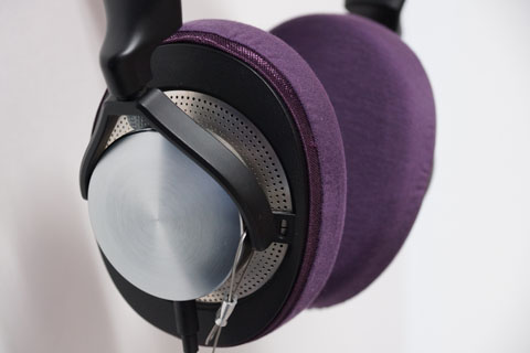 LEPLUS LP-HP02SV「極の音域 Hi-Res BETELGEUSE(ベテルギウス)」 ear pads compatible with mimimamo