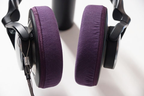 LEPLUS LP-HP02SV「極の音域 Hi-Res BETELGEUSE(ベテルギウス)」 ear pads compatible with mimimamo