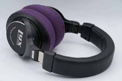 LyxPro HAS-15 ear pads compatible with mimimamo