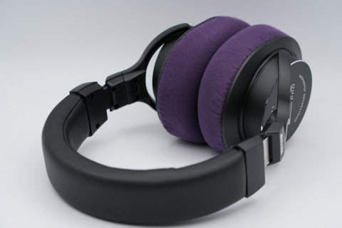 LyxPro HAS-15 ear pads compatible with mimimamo