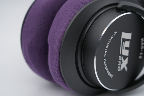 LyxPro HAS-15 ear pads compatible with mimimamo