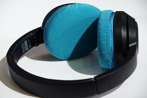 MEE audio Matrix Cinema ANC ear pads compatible with mimimamo
