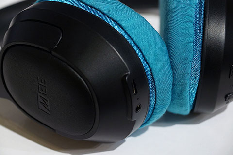 MEE audio Matrix Cinema ANC ear pads compatible with mimimamo