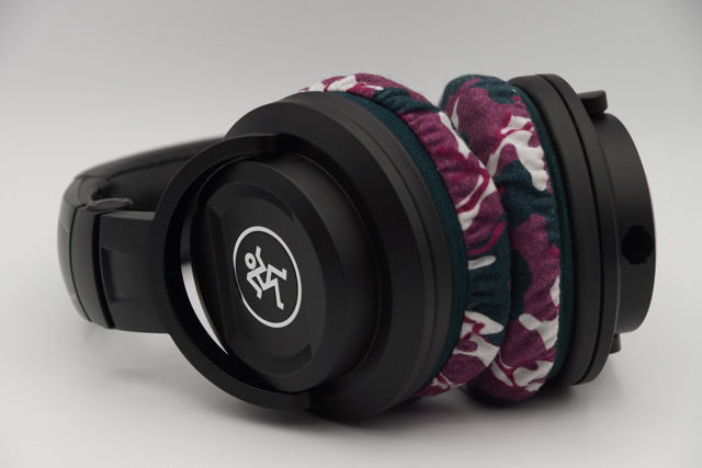 MACKIE MC-250 ear pads compatible with mimimamo