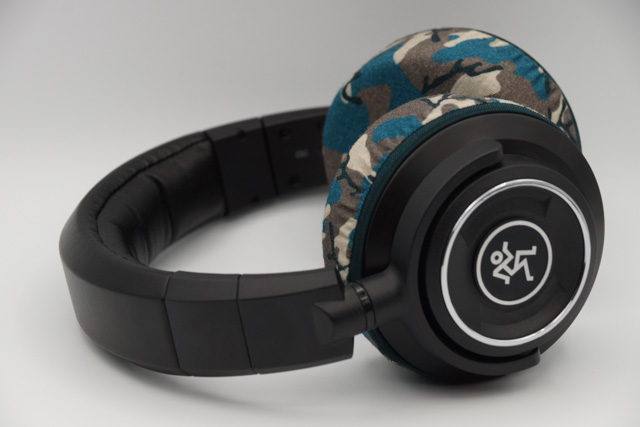 MACKIE MC-350 ear pads compatible with mimimamo