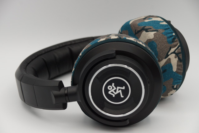 MACKIE MC-350 ear pads compatible with mimimamo