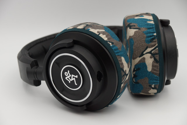 MACKIE MC-350 ear pads compatible with mimimamo
