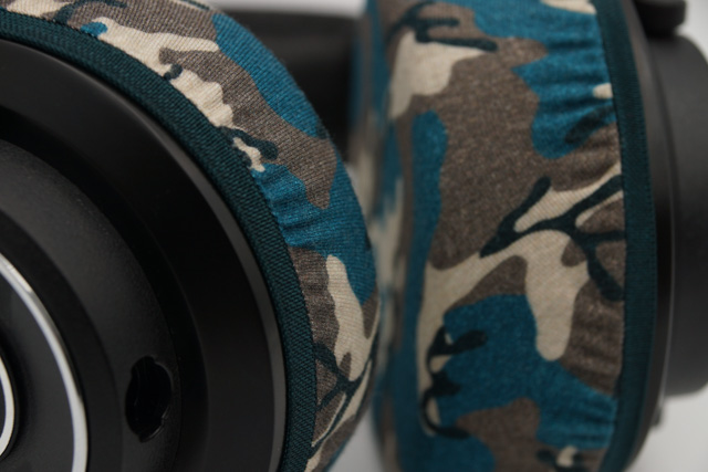 MACKIE MC-350 ear pads compatible with mimimamo