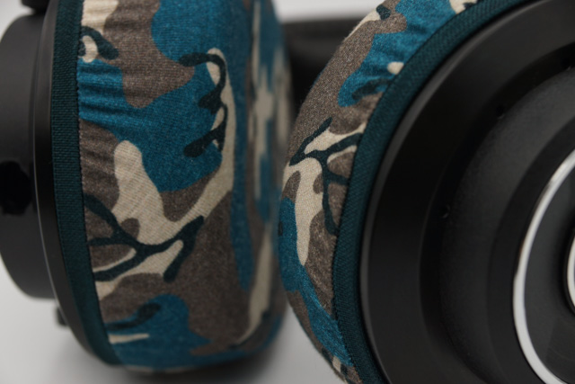 MACKIE MC-350 ear pads compatible with mimimamo