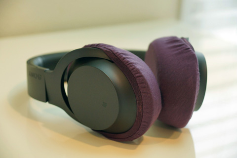 SONY MDR-100ABN ear pads compatible with mimimamo