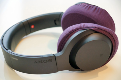 SONY MDR-100ABN ear pads compatible with mimimamo