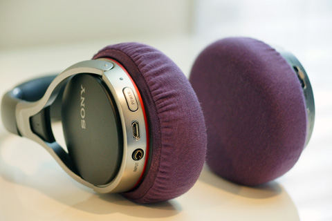 SONY MDR-10RBT ear pads compatible with mimimamo