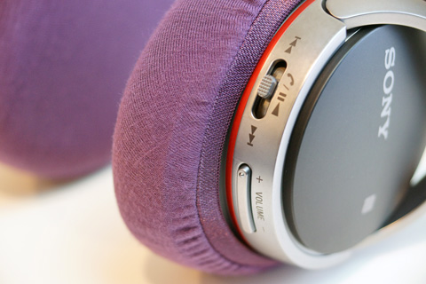 SONY MDR-10RBT ear pads compatible with mimimamo