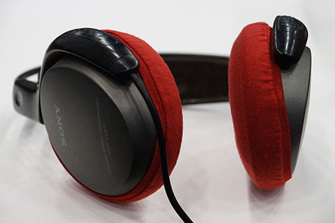 SONY MDR-CD570 ear pads compatible with mimimamo